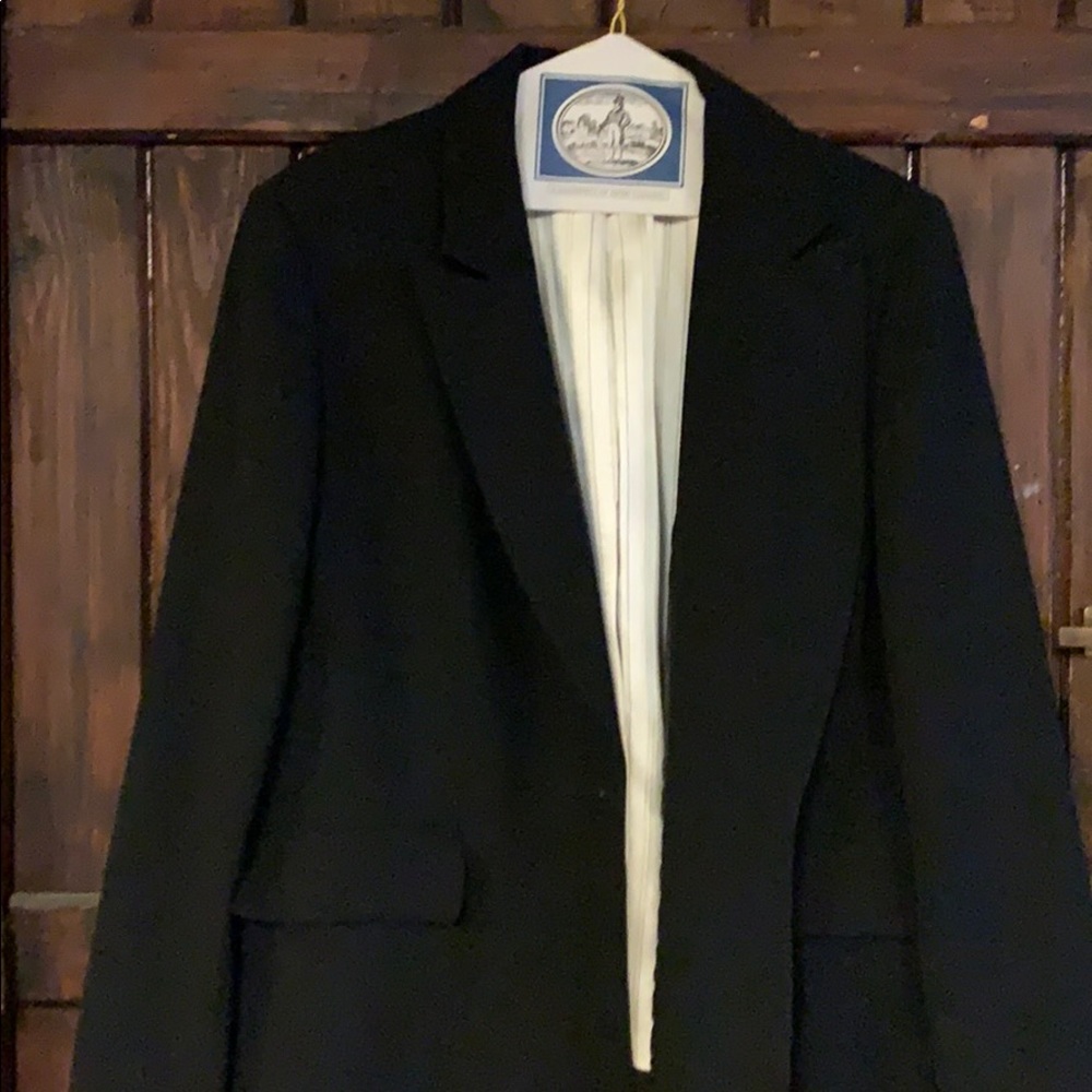 Black blazer